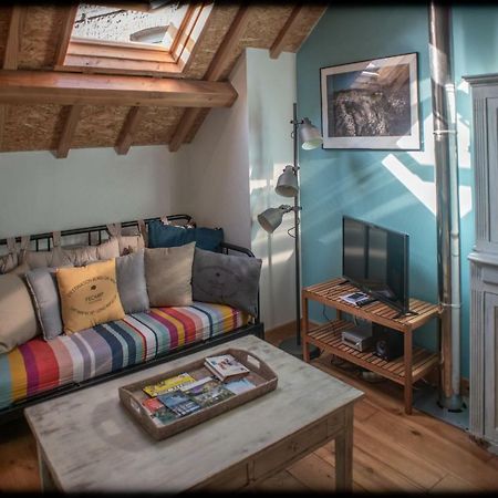 Grand studio duplex proche de la mer Fécamp Eksteriør bilde
