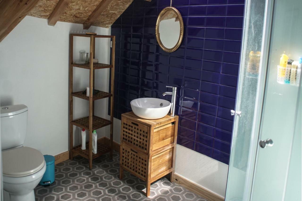 Grand studio duplex proche de la mer Fécamp Eksteriør bilde
