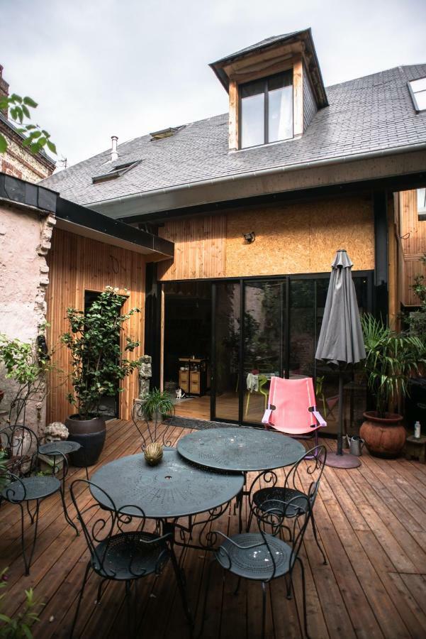 Grand studio duplex proche de la mer Fécamp Eksteriør bilde