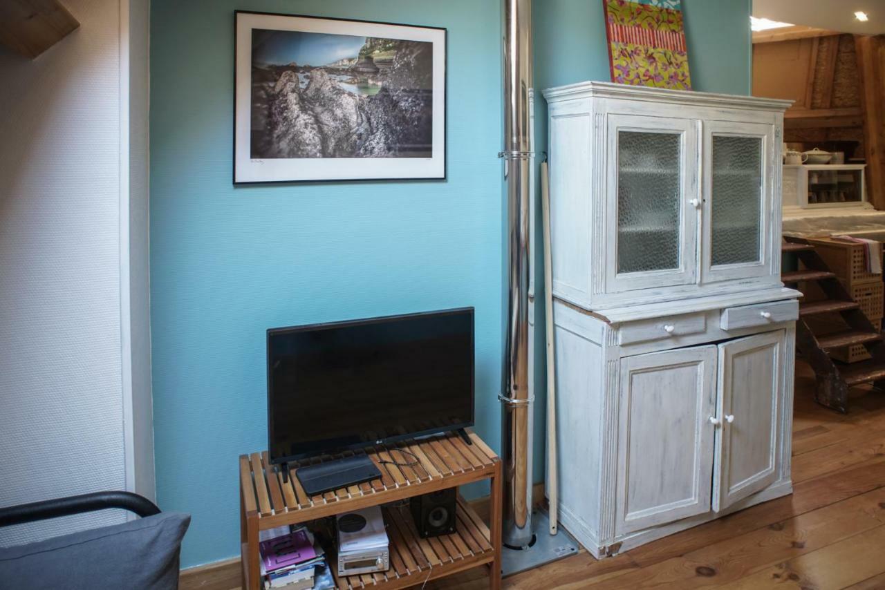 Grand studio duplex proche de la mer Fécamp Eksteriør bilde
