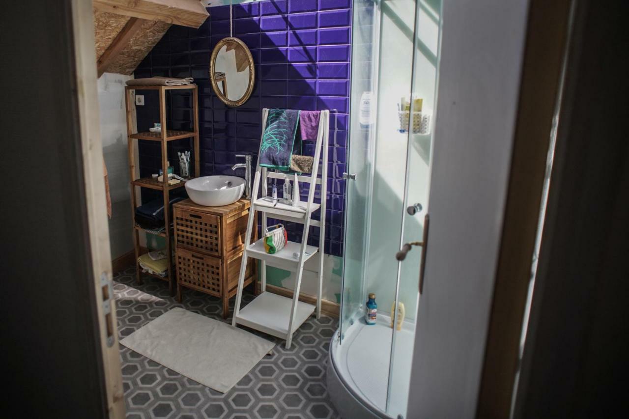 Grand studio duplex proche de la mer Fécamp Eksteriør bilde