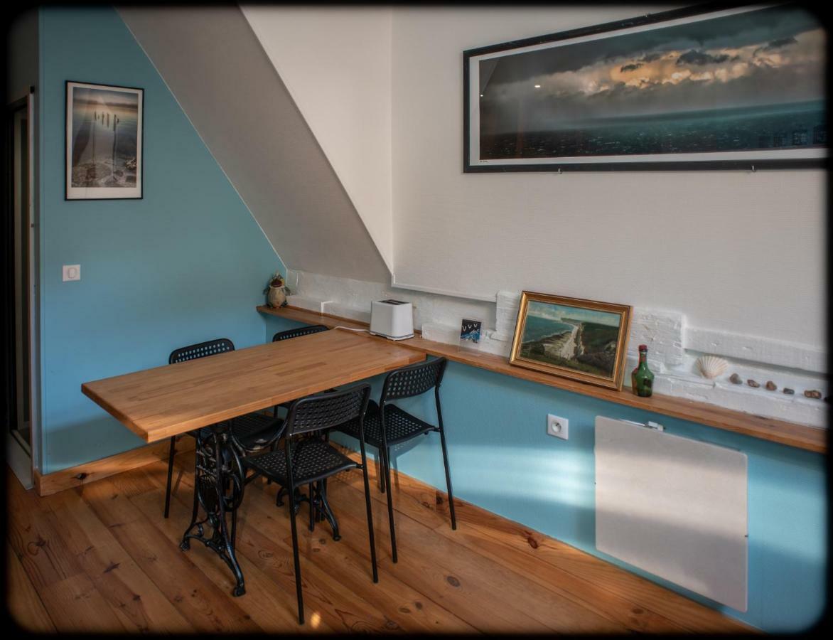 Grand studio duplex proche de la mer Fécamp Eksteriør bilde
