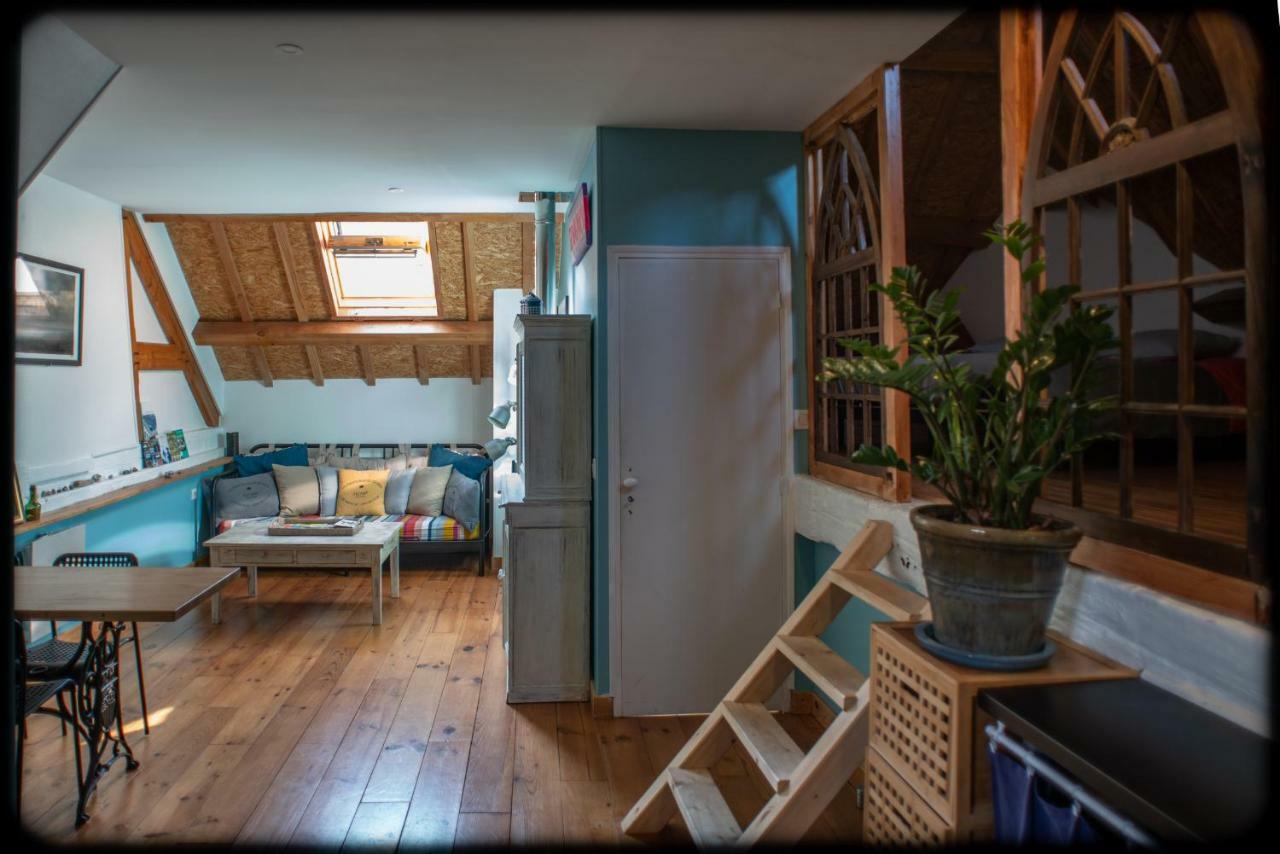 Grand studio duplex proche de la mer Fécamp Eksteriør bilde