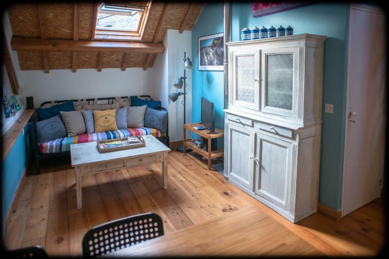 Grand studio duplex proche de la mer Fécamp Eksteriør bilde