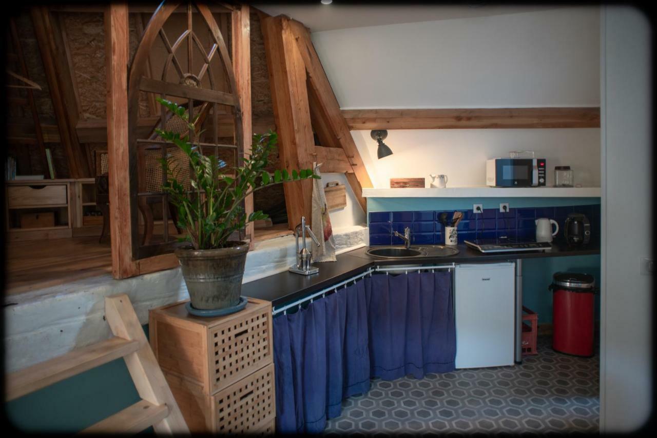Grand studio duplex proche de la mer Fécamp Eksteriør bilde